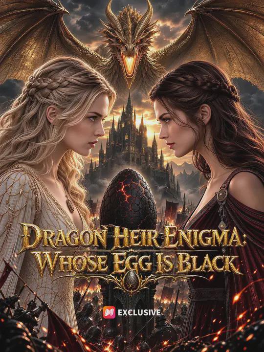Dragon Heir Enigma: Whose Egg Is Black?
