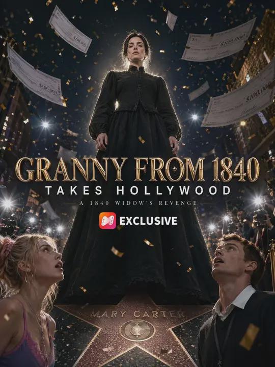 Granny from 1840 Takes Hollywood