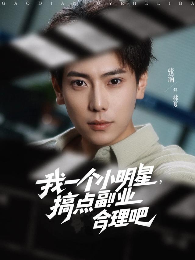 我一个小明星，搞点副业合理吧