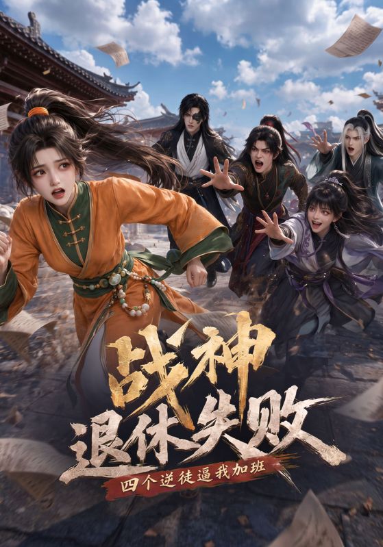战神退休失败四个逆徒?(逼我加班