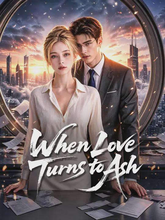 When Love Tur@ ?ns  t];o Ash