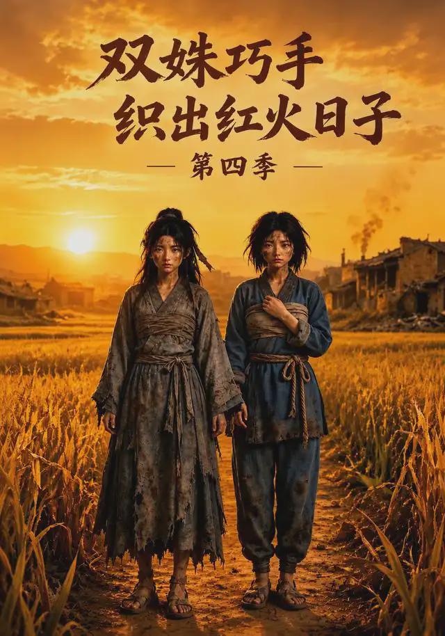 双姝巧手织出红火日-+:子[第四季