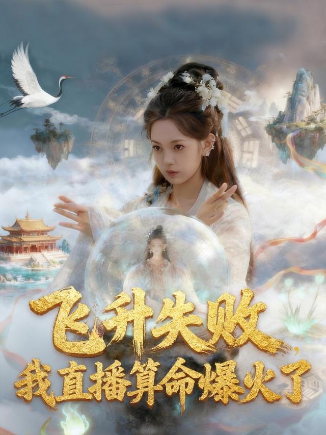 飞升失败，我直播算命爆火了