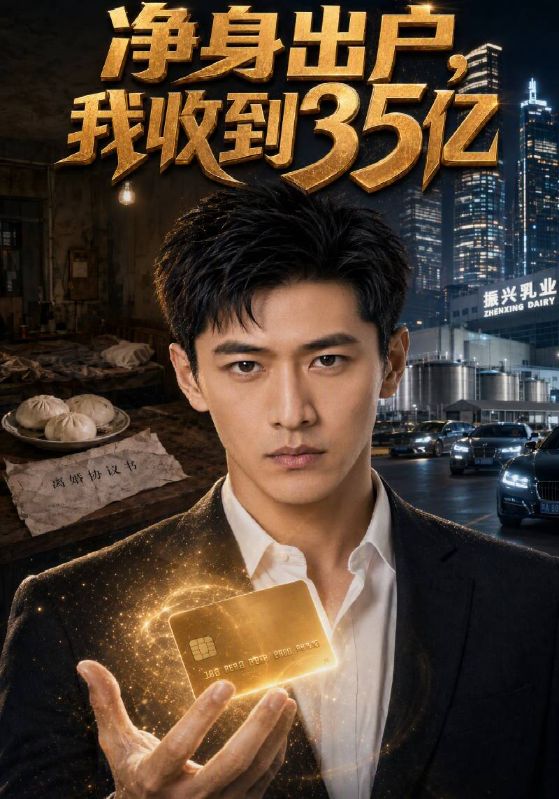 净身出户，我收到35亿
