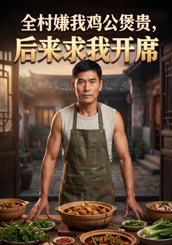 全村嫌我鸡公煲贵，后来求我开席
