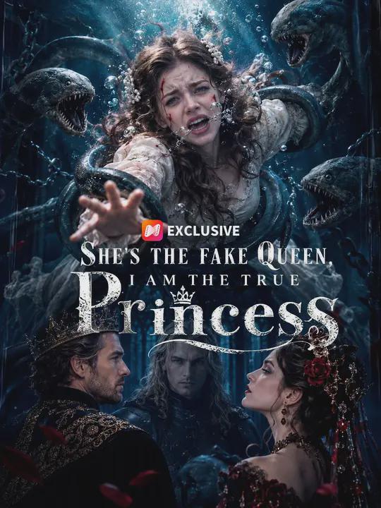 She’s the fake Queen, I Am the true Princess
