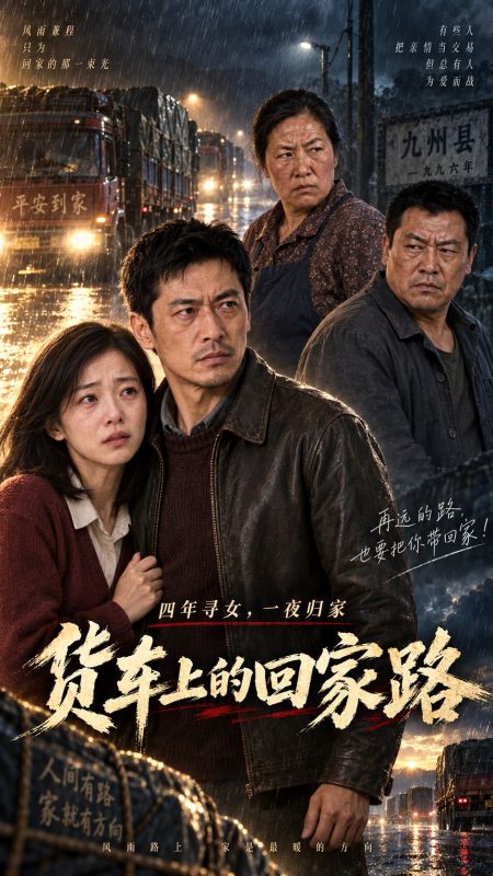 货车*上的回家路