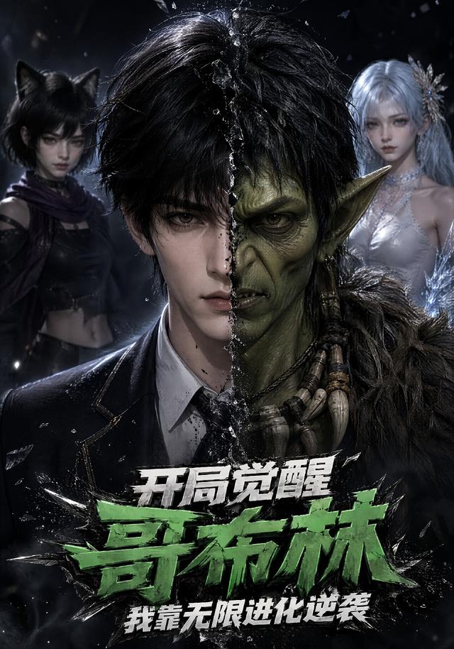 开局觉/: .醒哥布林]!我靠无限进化逆袭