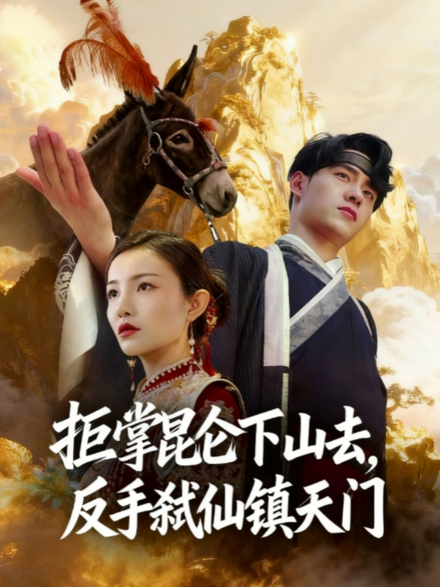 拒掌昆仑下山去，反手弑仙镇天门