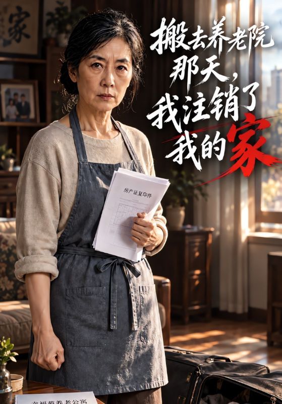 搬去_+养老院那\天,我注销了我的家