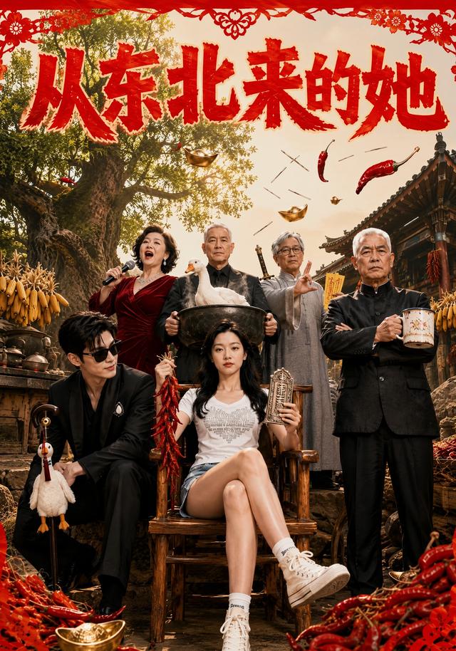 从东北.*来的她