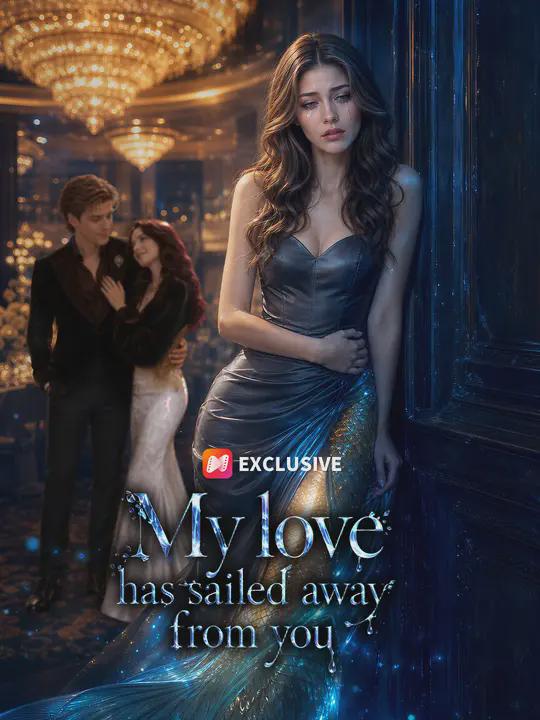 My love h?as ,sai],led away f/rom you