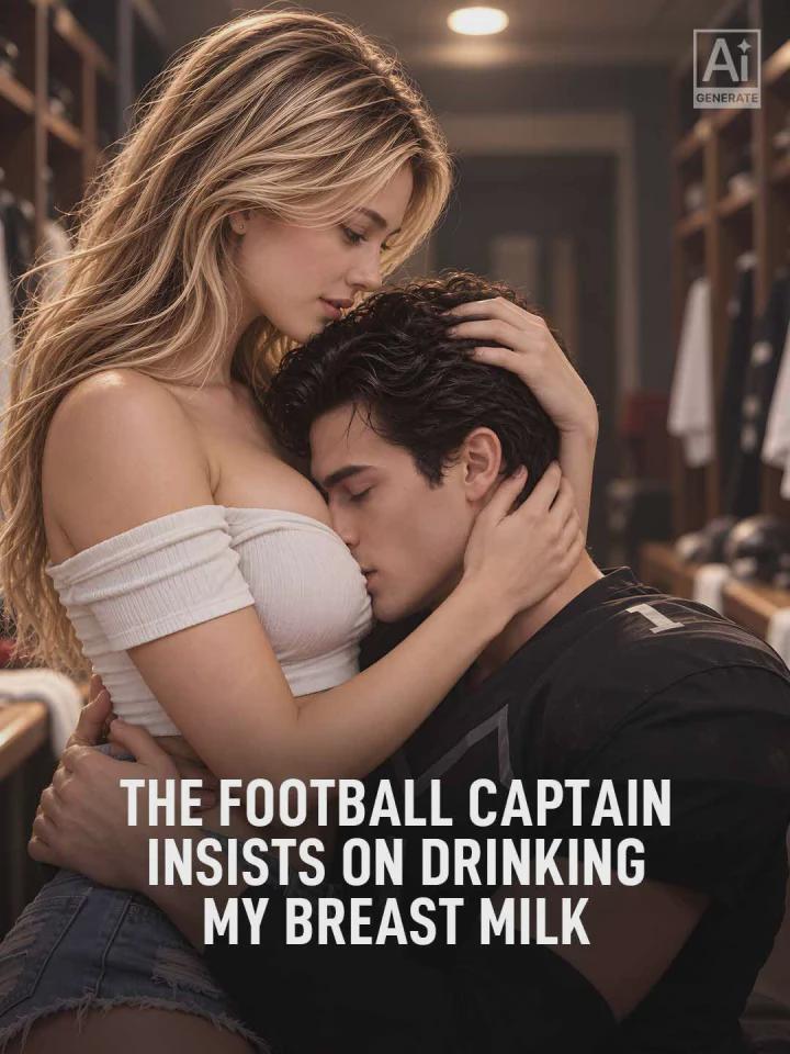 The football captain insists on drinking my breast milk