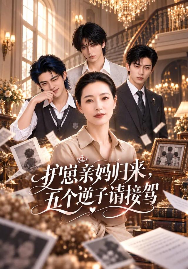 护崽亲妈归来，五个逆子请接驾