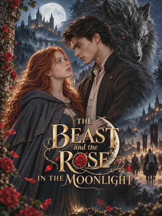 The Beast=^ and *the Rose `\;_i-n the:\ Moonli[,;ght