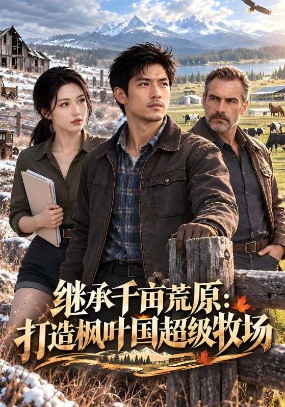 继承千亩:荒原：打造:枫叶国超级牧场