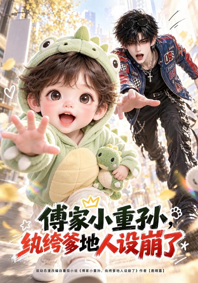 傅家小重孙，纨绔 (-爹地人设崩了