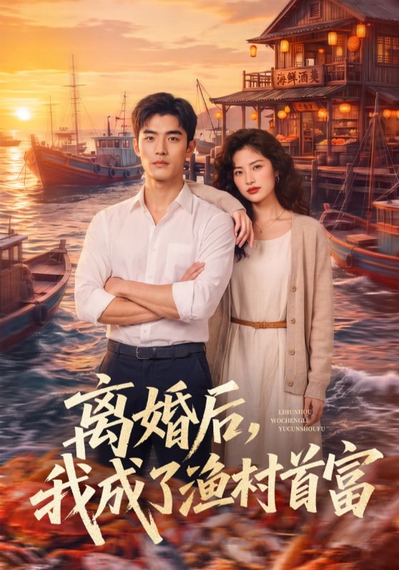 离婚后，我!/(成了渔村首富