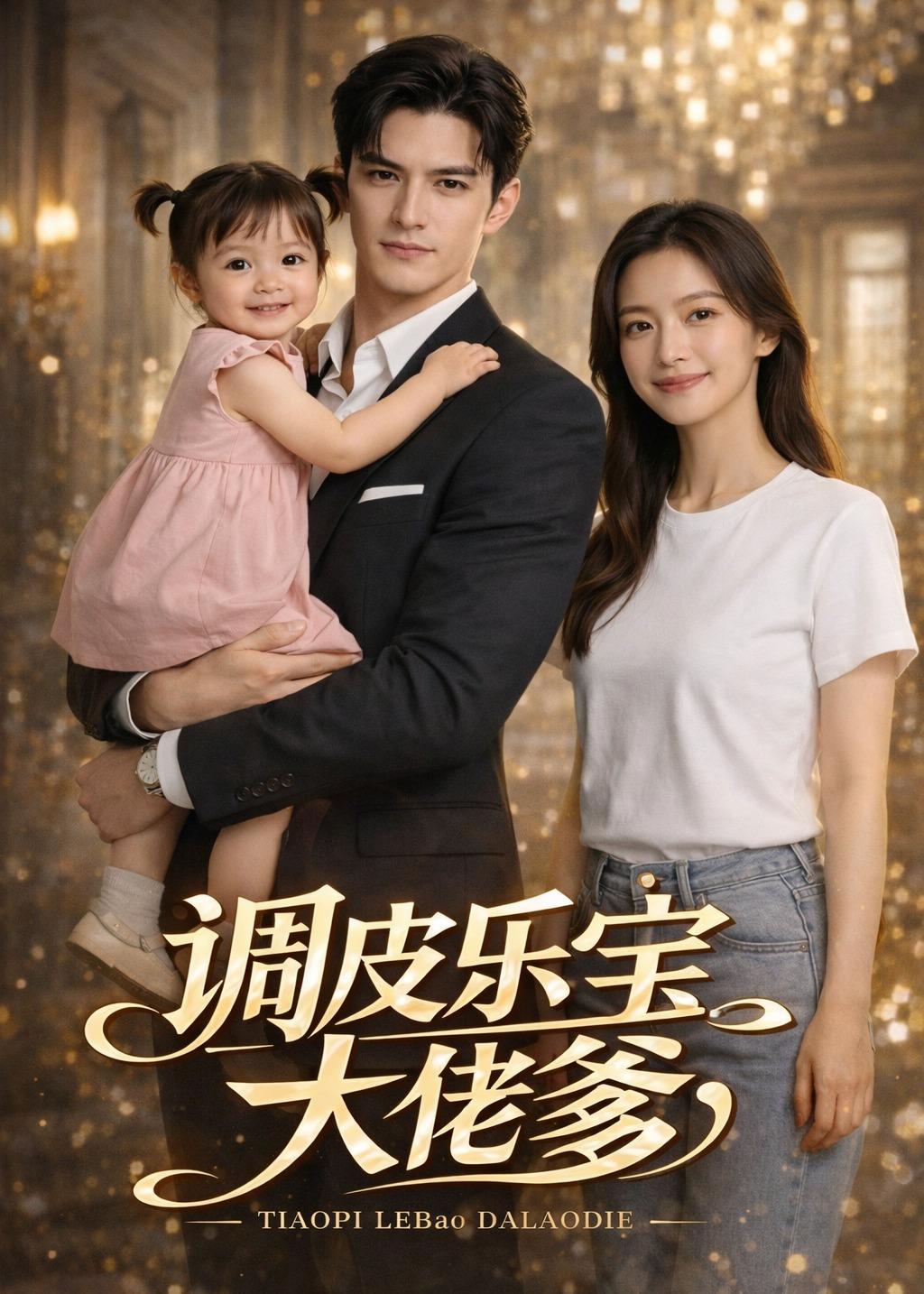 调皮]乐宝大佬爹（4+5集）Ai短剧
