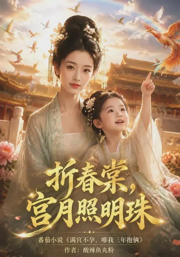 折春棠[+，宫月照明珠