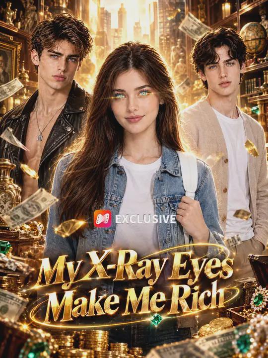 My X-Ray Eyes Make Me Rich
