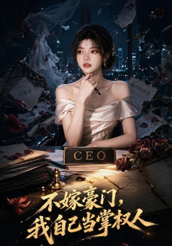 不嫁豪,,(门，我自己当掌=权人
