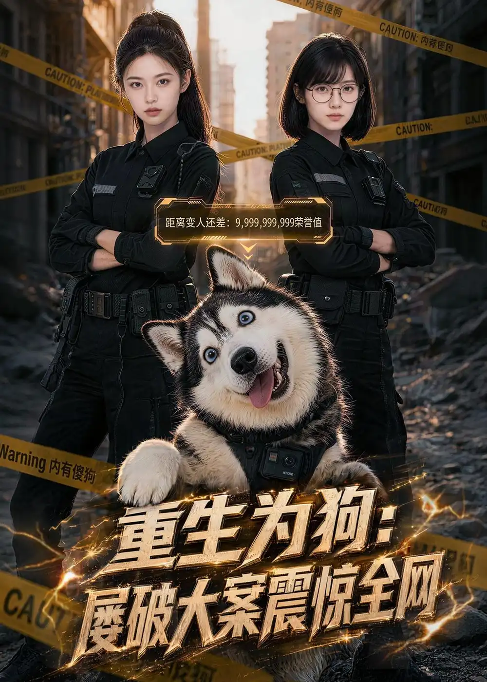 重生为狗：屡破大案震惊全网