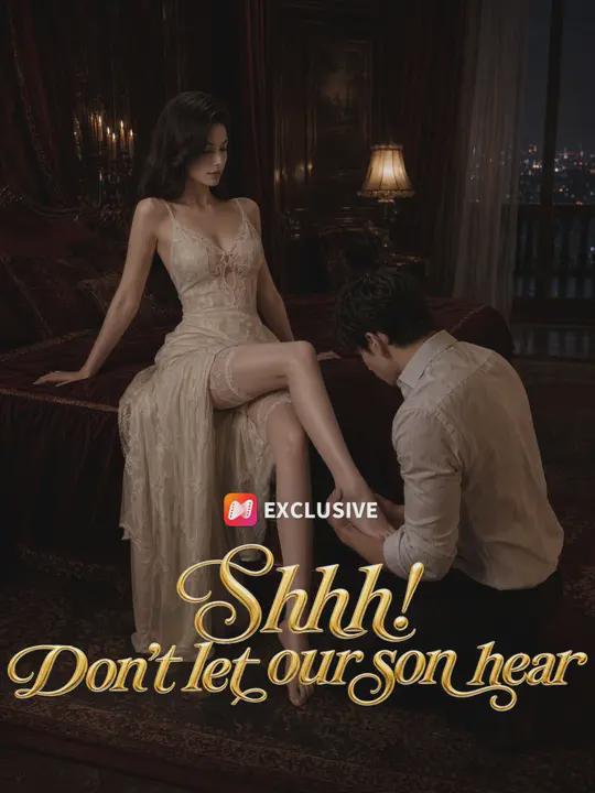 Shhh! Don’t let our son hear