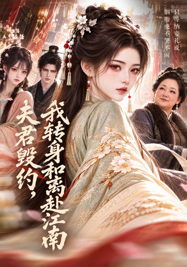 夫君毁约，我转身和离.赴江南