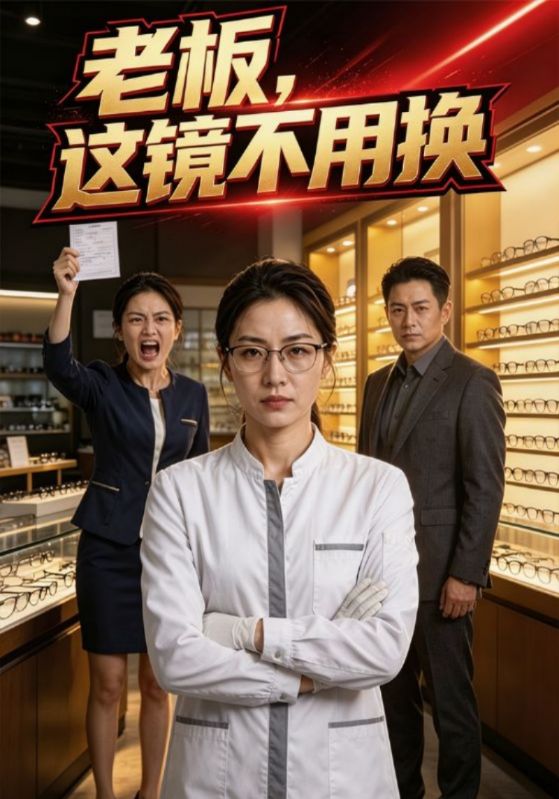 老板，这镜[-不用换