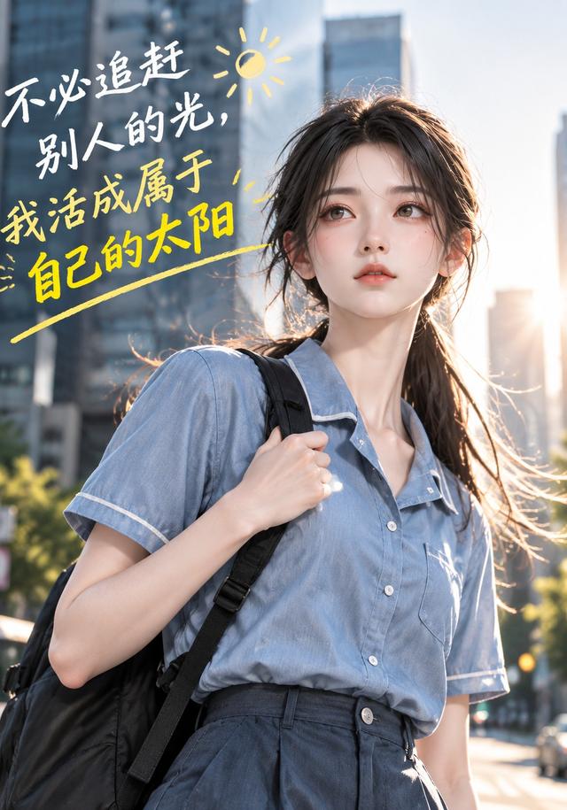 不必追赶别人的光，我活成属于自己的太阳