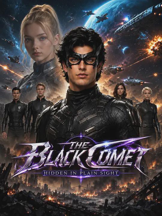 The Black Comet Hidden in Plain Sight