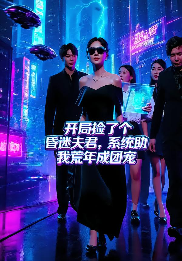 开局捡了个昏迷夫君，系统助我荒年成团宠