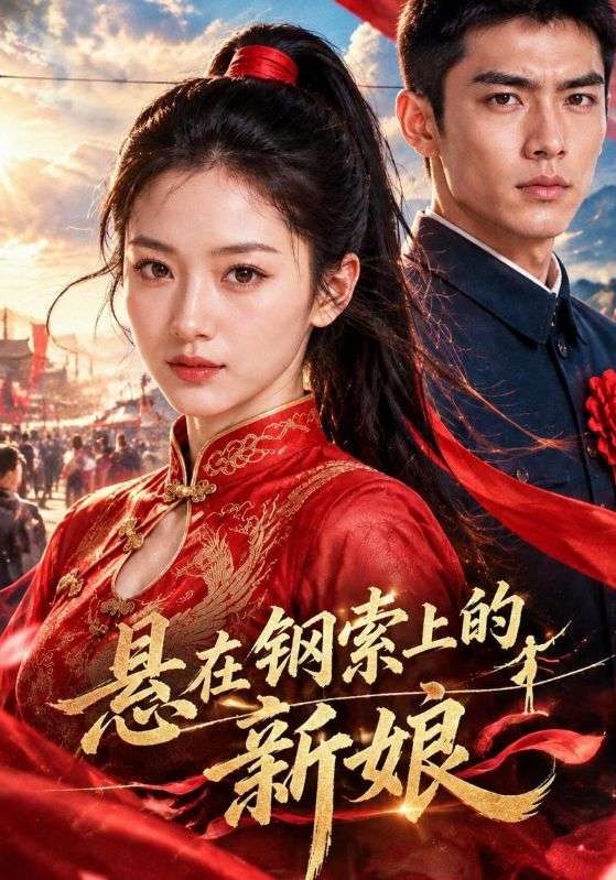 悬在钢索上的新娘