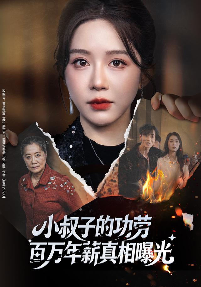 小叔子的功劳百万年薪真相曝光