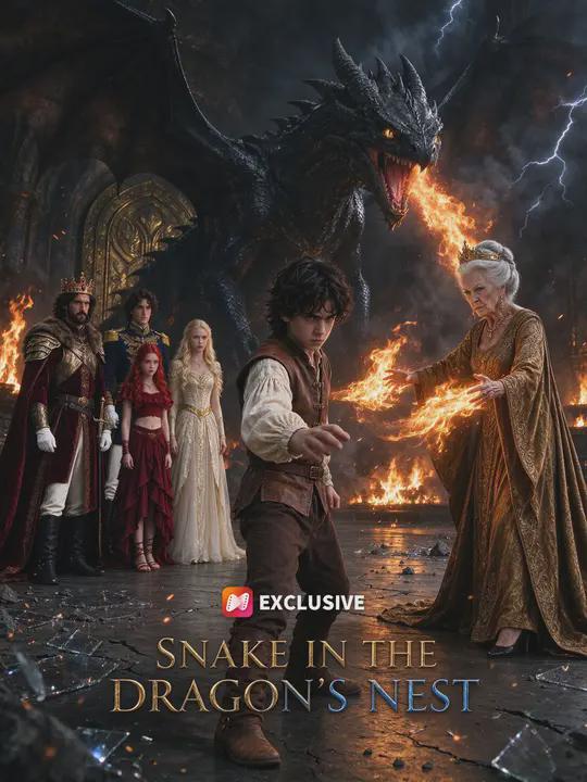 Sna(ke in t ^ he Dragon’s_ Nest