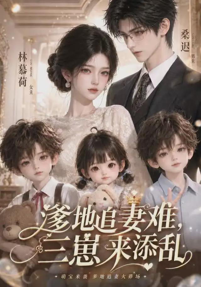 爹地追妻*难，三崽来添乱
