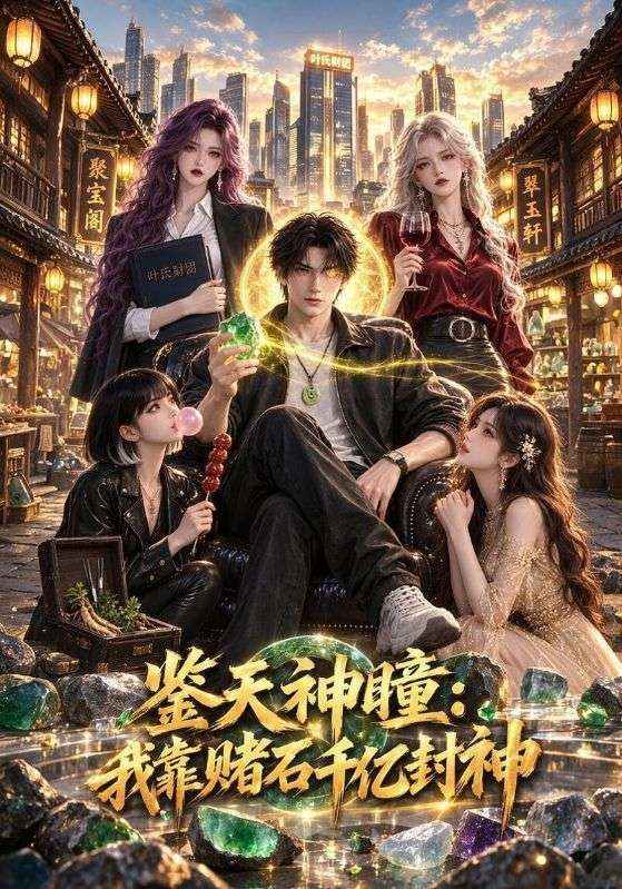 鉴天神瞳：我靠赌石千亿封神