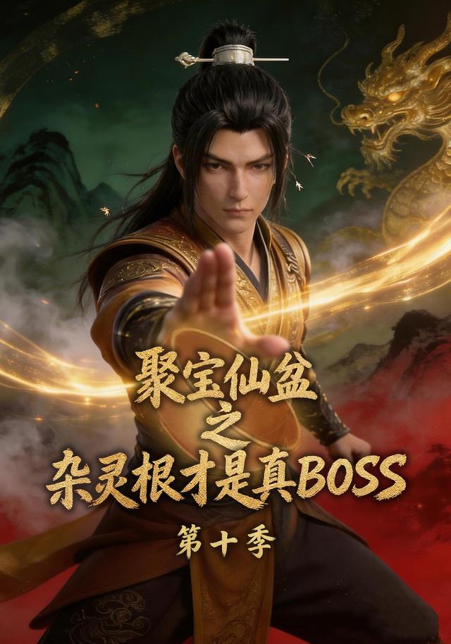 聚宝仙盆之杂\$ \灵根才是真B)OSS第十季