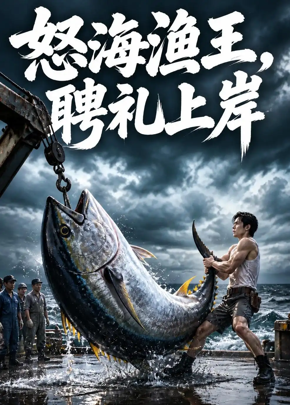 怒海渔王，聘?`礼上岸