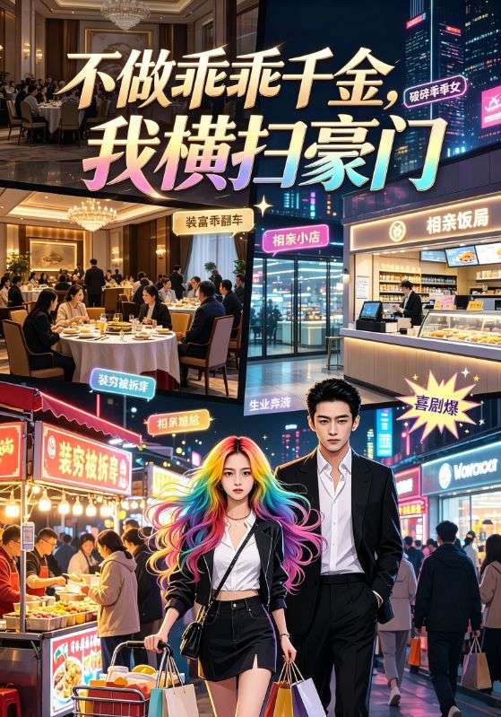 不做乖乖千金， ^_?我横扫-豪门