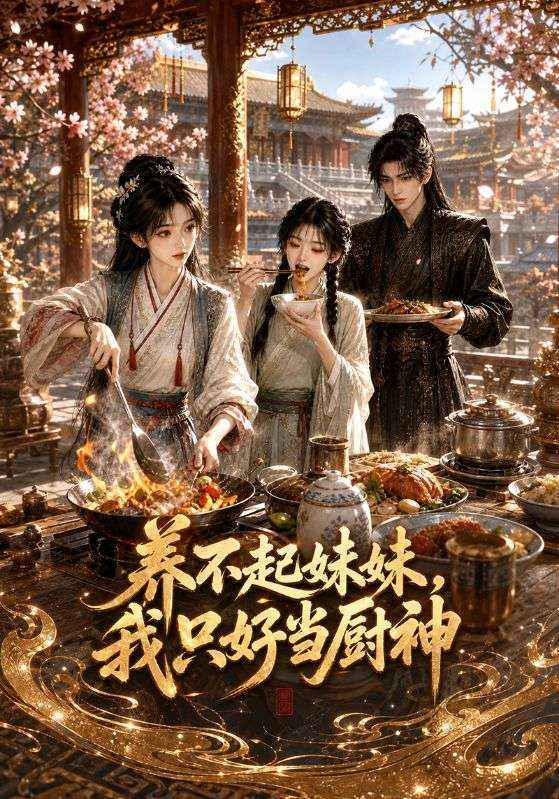 养不起妹_ 妹，我只好当;:厨神