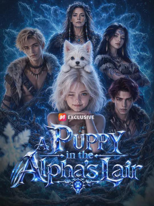 A ,)Puppy in the = -%Alp;:ha’s Lair