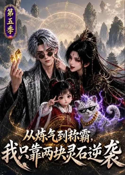 从炼气到称霸，我只靠两块灵石逆袭第五季