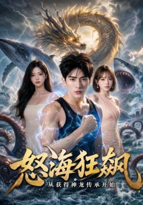 怒海狂飙，从获得神龙传承开始