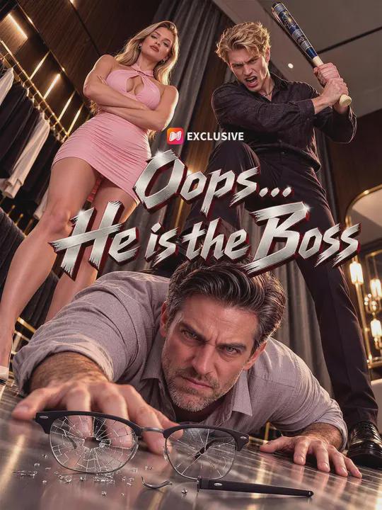 Oops… He is the Boss
