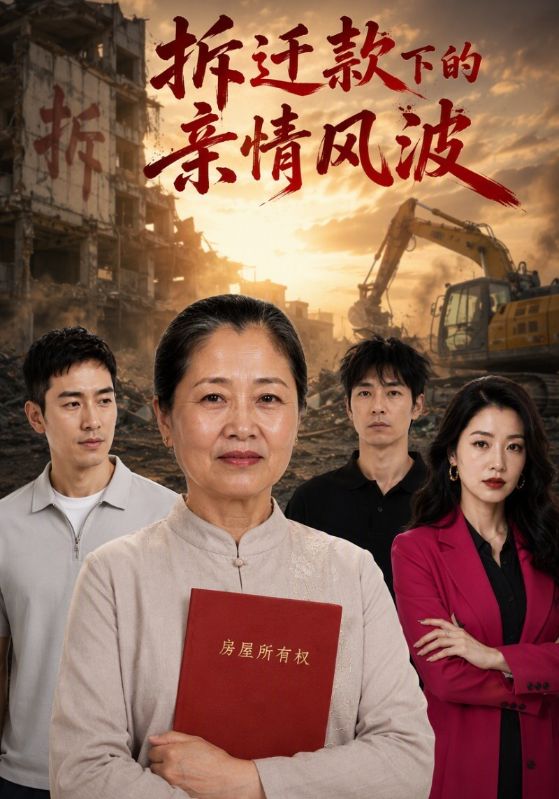 拆迁款下的亲情_)^风波