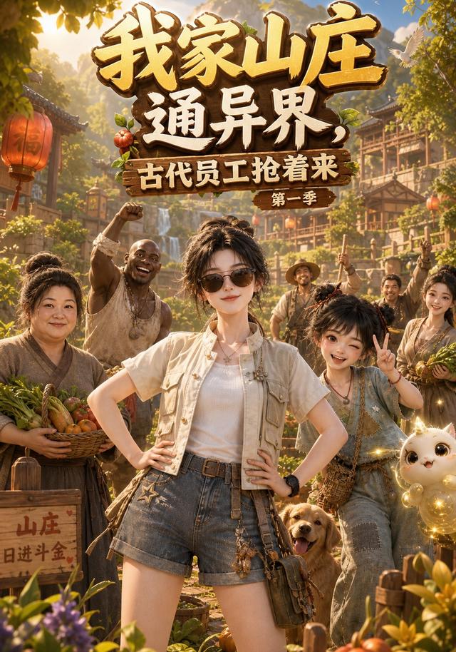 我家山庄通异界，古代员工抢着来第一季