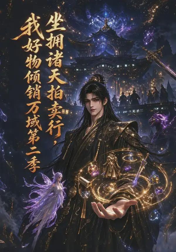 坐拥诸天拍卖行，我好物倾销万域第二季