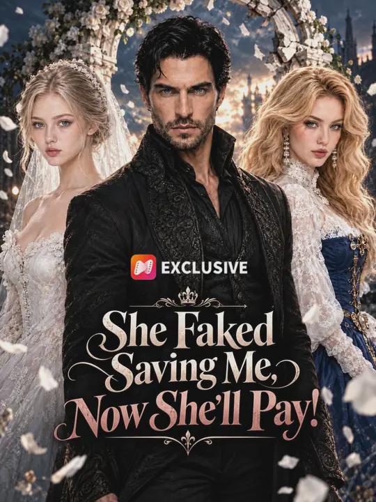 She Faked Saving Me, Now She’ll Pay!